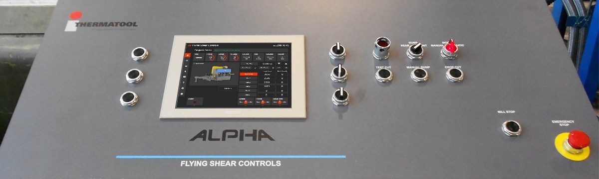 Alpha Flying Shear Controller Upgrade