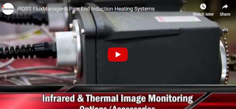 IRoss Single Phase Tube Pipe Heating System