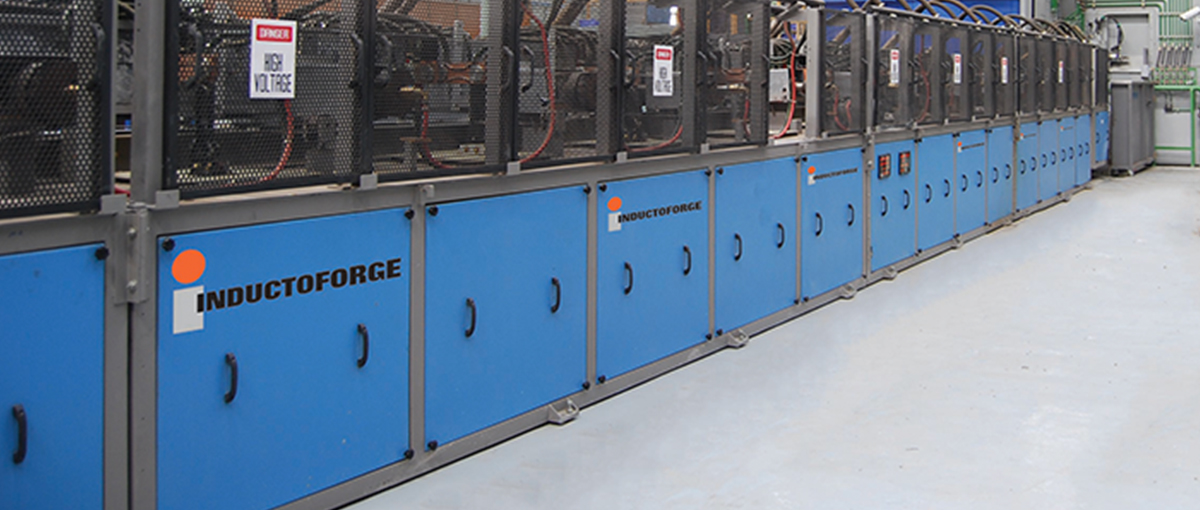 Inductoforge Induction Bar Heating Systems For Forging
