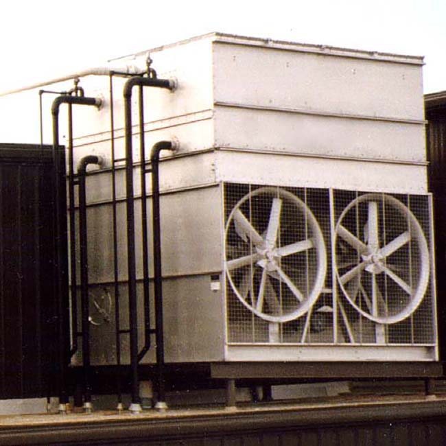 Inductotherm Open Evaporative Cooling Systems